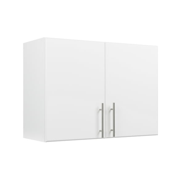 Prepac Elite 32 in. W x 24 in. H x 16 in. D Stackable Wall Cabinet, White
