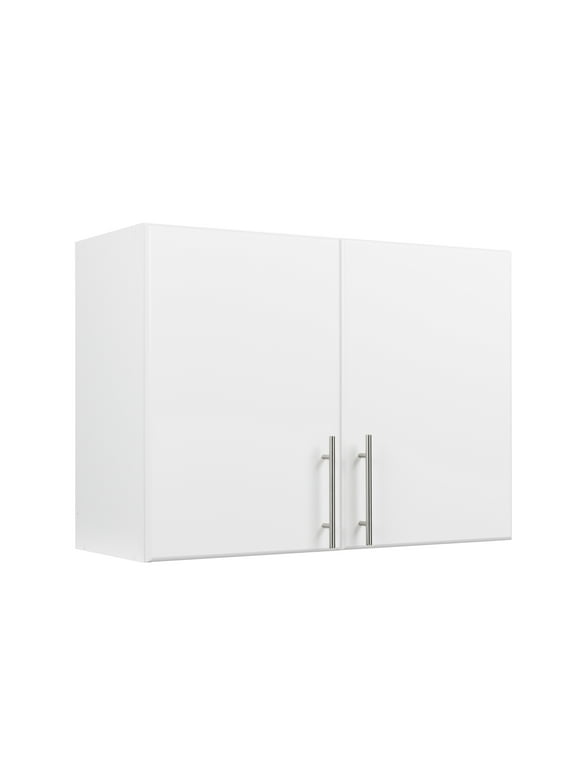 Prepac Elite 32 in. W x 24 in. H x 16 in. D Stackable Wall Cabinet, White