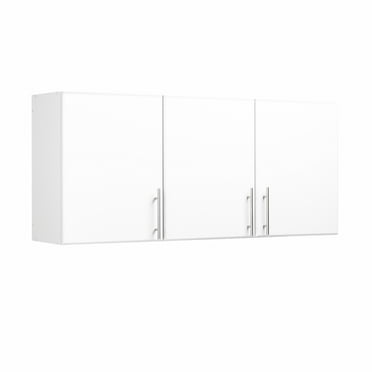 Prepac Elite 54" Wall Cabinet, White