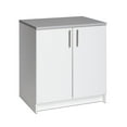 thumbnail image 1 of Prepac Elite 64" Storage Cabinet Set B - 5 pc - White, 1 of 5