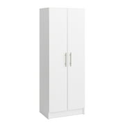 Prepac Elite Deep Laminated Composite Woods Storage Garage Cabinet