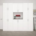 thumbnail image 1 of Prepac Elite White Engineered Wood Storage Cabinet Set I - 6 pc, 1 of 5