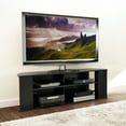 thumbnail image 1 of Prepac Essentials Modern TV Stand for TVs Up To 60", Black, 1 of 6