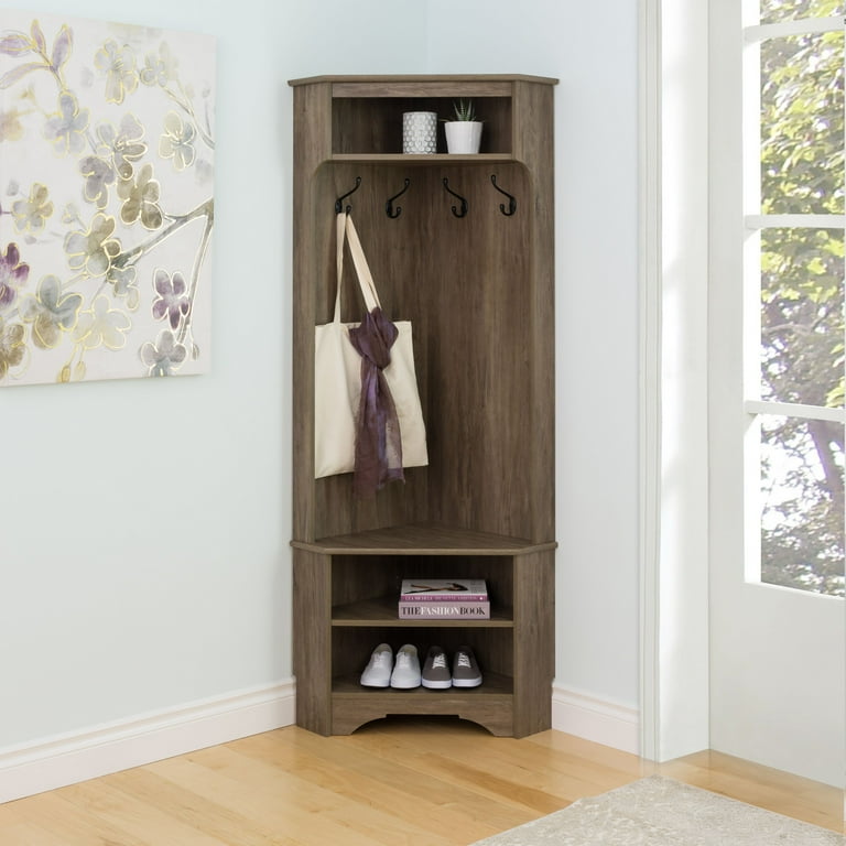 Prepac shoe storage hall tree clearance