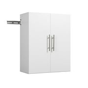 Prepac HangUps 24" Upper Storage Cabinet, White