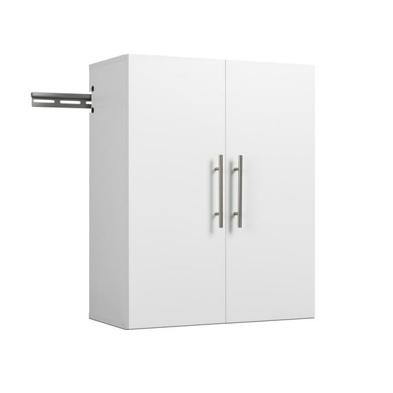 Prepac HangUps 24" Upper Storage Cabinet, White