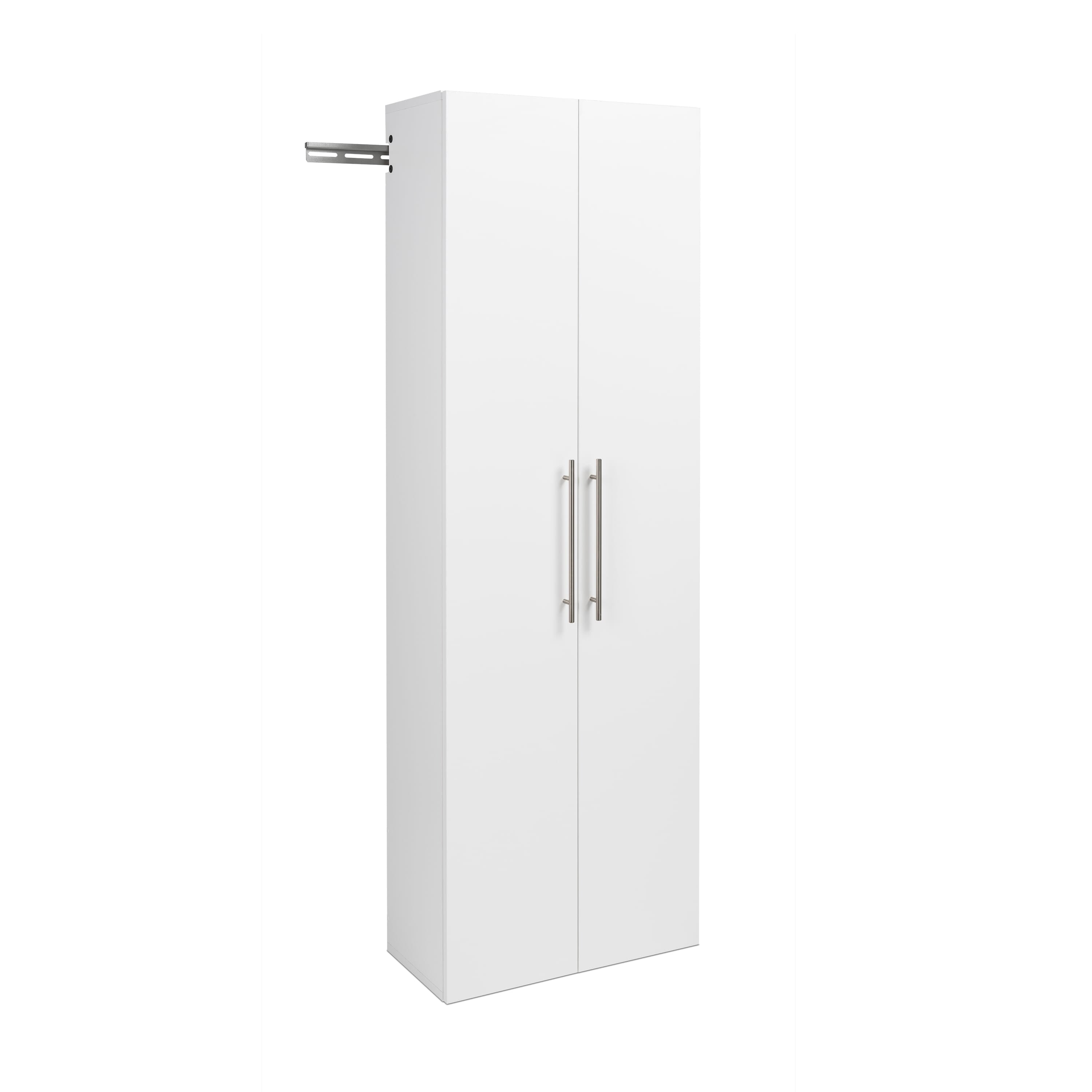 24 white storage cabinet