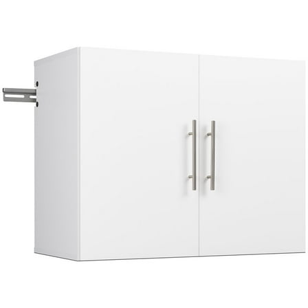 Prepac HangUps 30" Upper Storage Cabinet, White