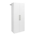 thumbnail image 1 of Prepac HangUps 5 Piece 90" Wall Mounted Garage Cabinet Set in White, 1 of 13