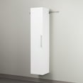 thumbnail image 1 of Prepac HangUps Narrow Wall Mounted Garage Storage Cabinet, 15" W x 72" H x 16" D, White, 1 of 20