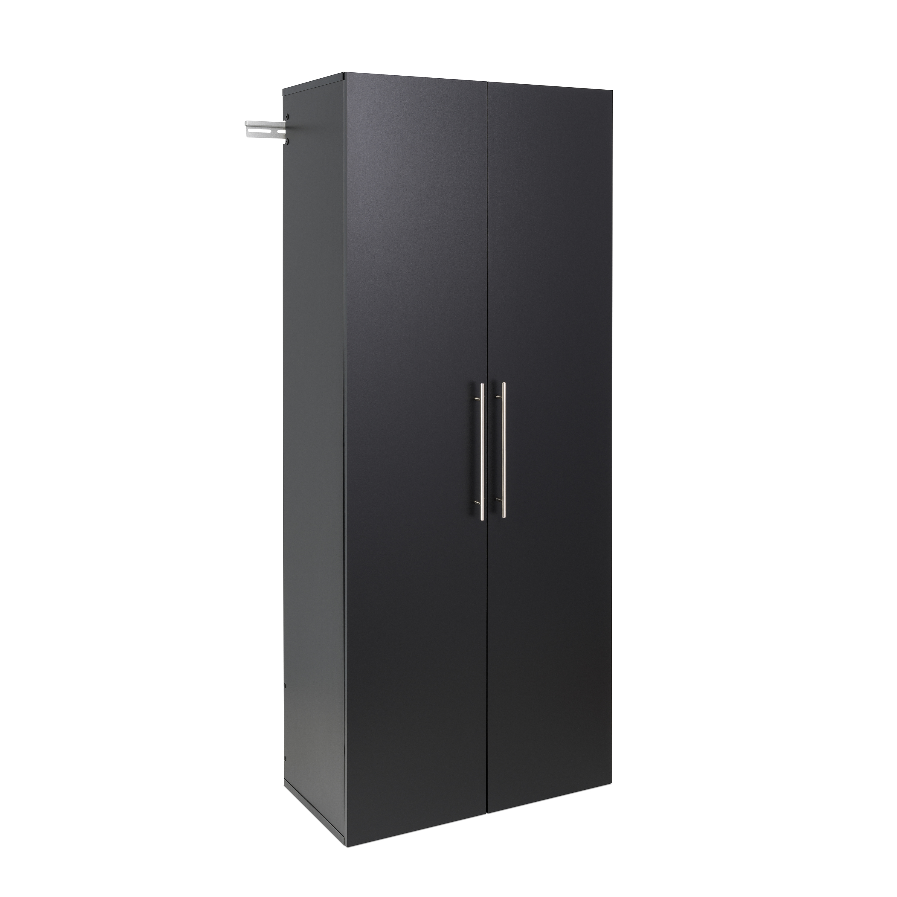 Prepac Tall Shoe Cubbie Cabinet in Black, 1 - Kroger