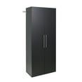 thumbnail image 1 of Prepac HangUps Shoe Storage Cabinet, Black (Box 1 of 2), 1 of 16