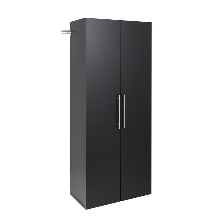 Prepac HangUps Shoe Storage Cabinet Black Box 1 of 2 Walmart