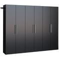 thumbnail image 1 of Prepac HangUps Storage Cabinet 72 in x 90 in x 16 in Wood Composite, Black, 1 of 6