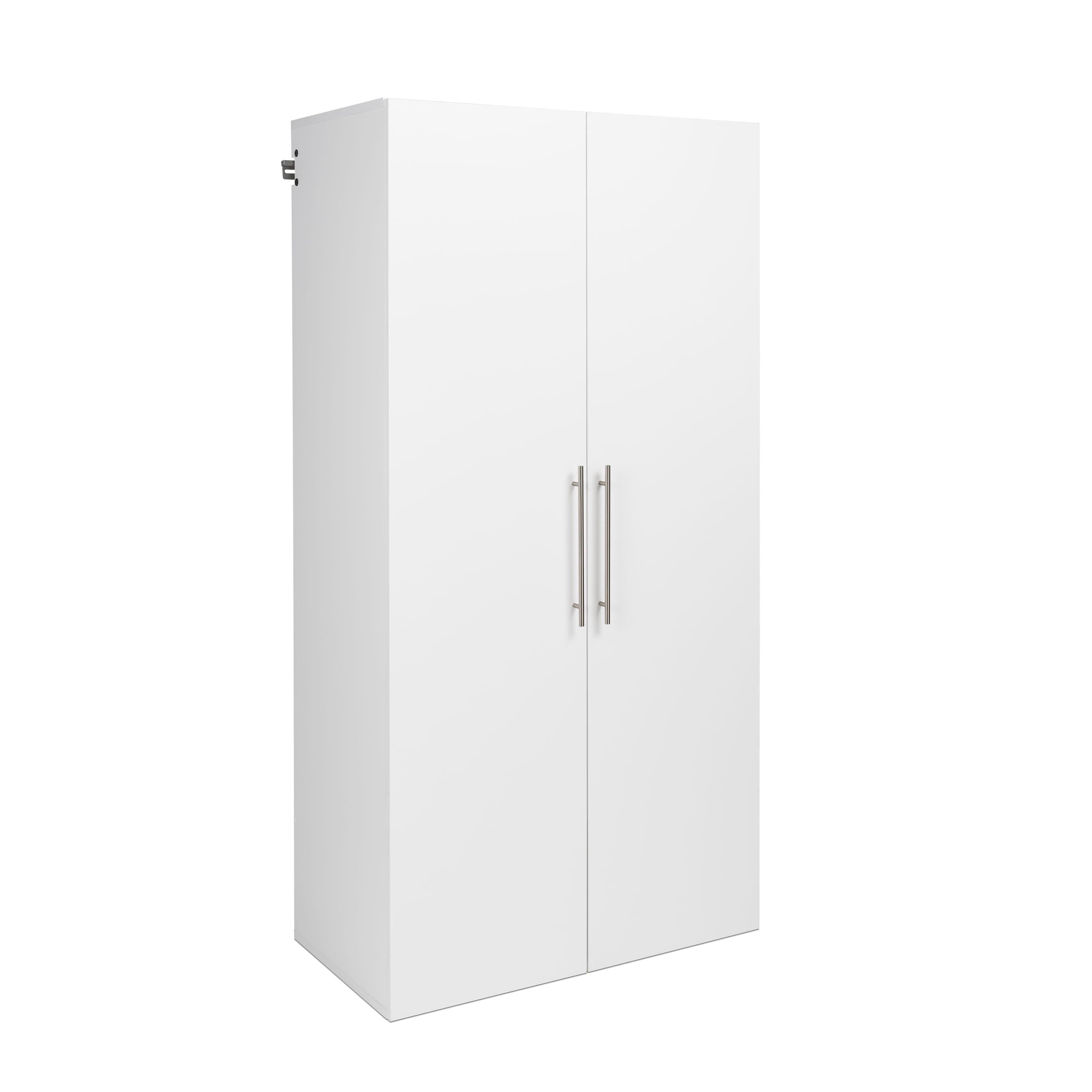 Prepac HangUps Wardrobe Cabinet, White