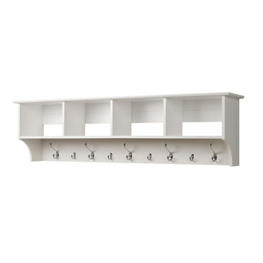 Prepac Hanging Entryway Wall Shelf, 60" Wide