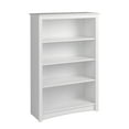 thumbnail image 1 of Prepac Home Office 4-Shelf Standard Bookcase with Laminate Finish, White, 1 of 14