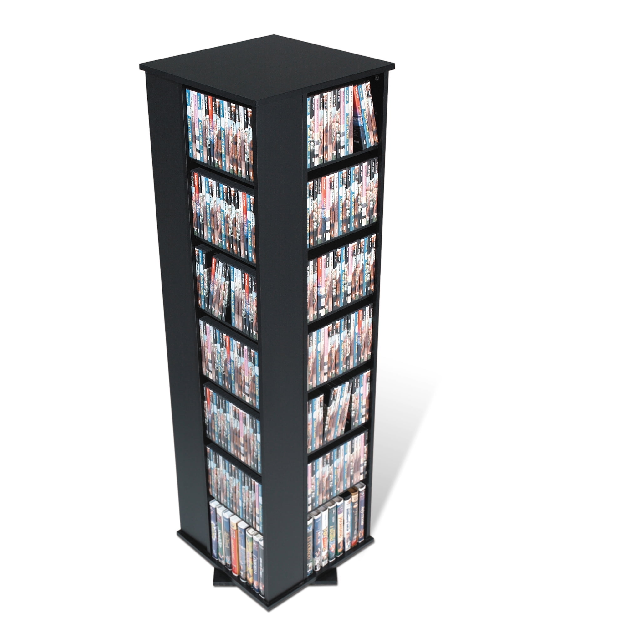 Bowery Hill Rotating Media Storage Tower: Spins 360¬∞, 64