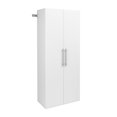 thumbnail image 1 of Prepac Large HangUps Storage Cabinet, White, 1 of 7