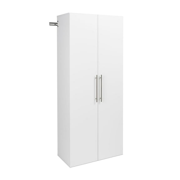Prepac Large HangUps Storage Cabinet, White