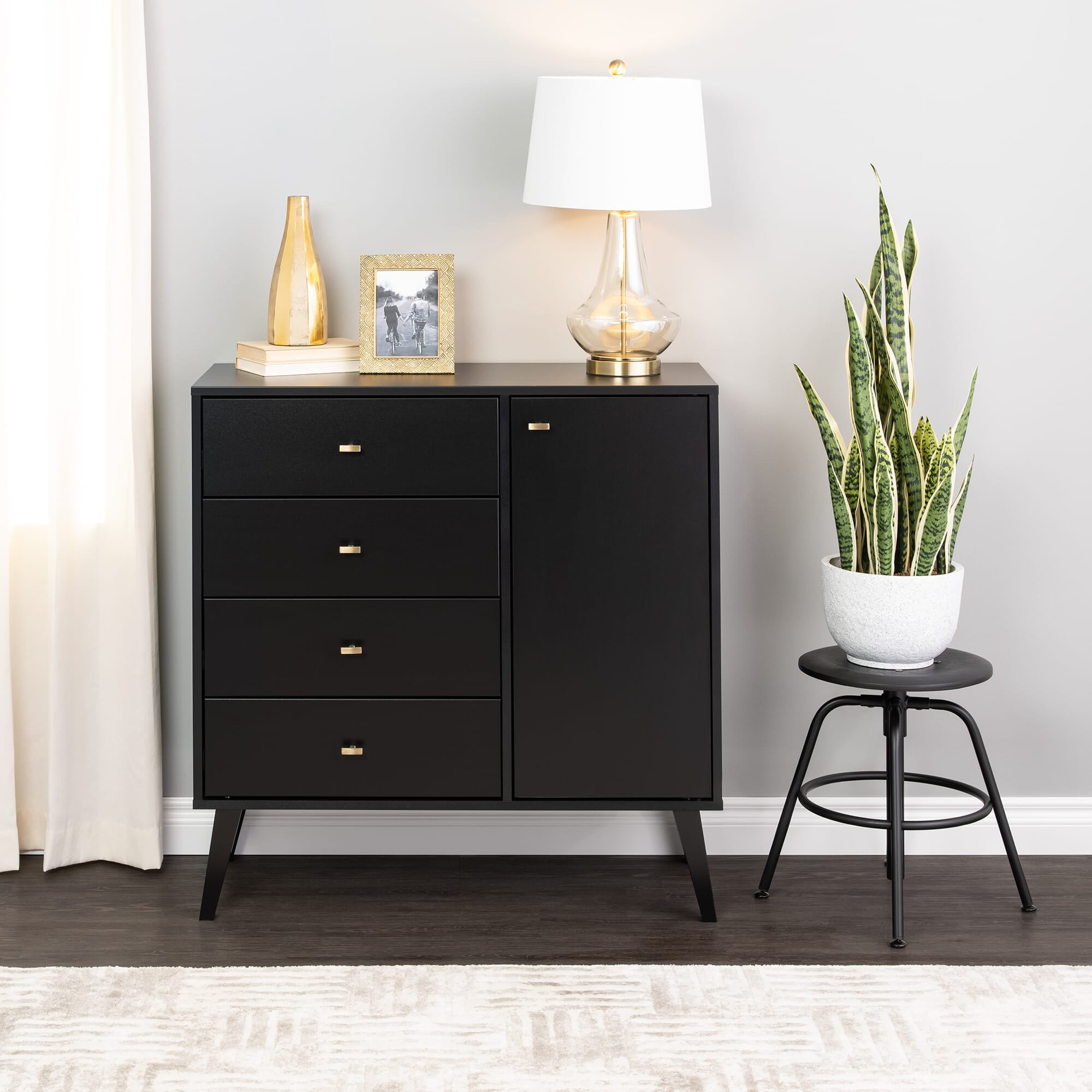 Milo mid 2024 century dresser