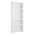 thumbnail image 1 of Prepac Moda Bookcase, White Storage Cabinet, Display Cabinet 31.75" W x 80" H x 12" D, WSBR-0510-1, 1 of 11