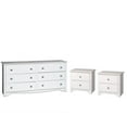 thumbnail image 1 of Prepac Monterey 3-Piece MDF Bedroom Set, White, 1 of 7
