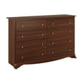 thumbnail image 1 of Prepac Monterey 8-Drawer Dresser, Cherry, 1 of 12