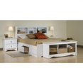 thumbnail image 1 of PREPAC RTA STORAGE and FURNITURE Monterey 3 Piece Kid Contemporary Wood Bedroom Furniture Set White, 1 of 4