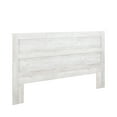 thumbnail image 1 of Prepac Rustic Ridge Washed White King 79.5 in. W x 47.5 in. H x 1.5 in. D Panel Headboard, 1 of 10