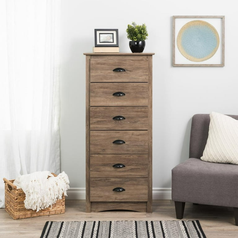 Drifted gray dresser deals