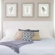Prepac Select Flat Panel Headboard, King, White Laminate Finish
