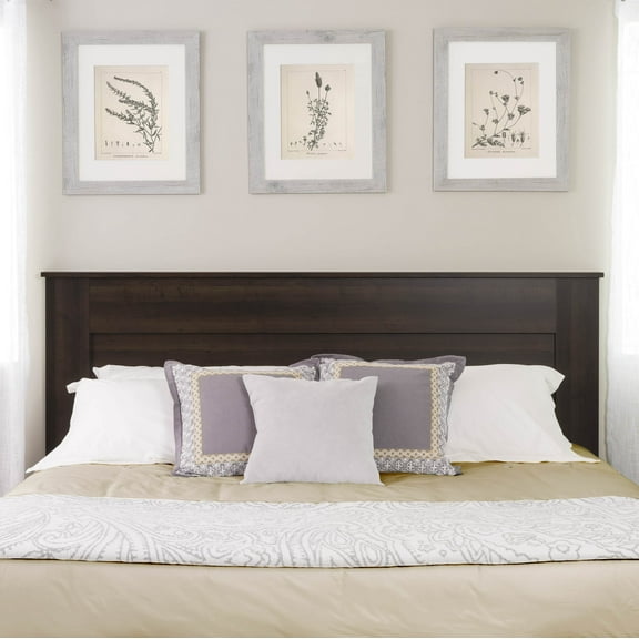 Prepac Select Flat Panel Headboard, Multiple Sizes and Finishes