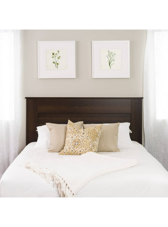Prepac Select Flat Panel Headboard, Multiple Sizes and Finishes
