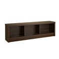 thumbnail image 1 of Prepac Series 9 Designer Storage Bench, Rich Espresso, 1 of 5