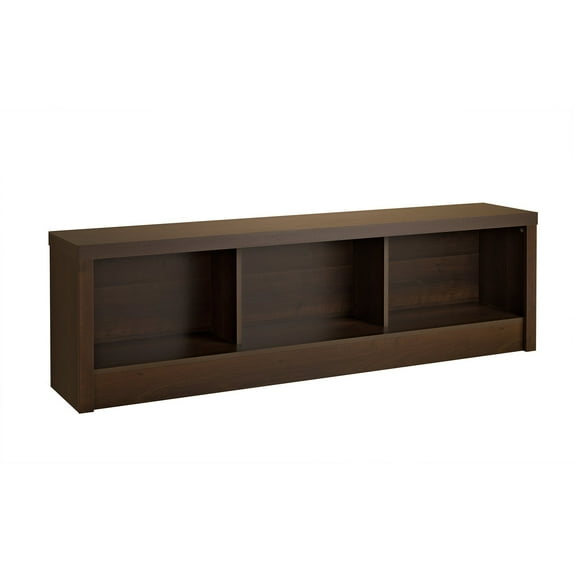 Prepac Series 9 Designer Storage Bench, Rich Espresso