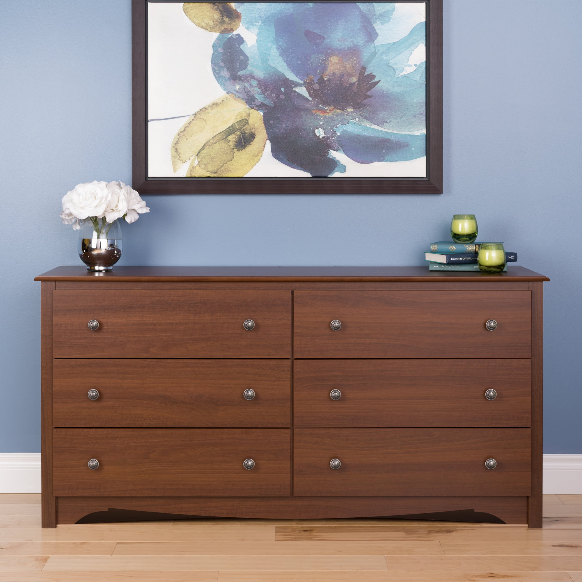 Prepac sonoma sale 6 drawer dresser