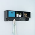 thumbnail image 1 of Prepac Sonoma Entryway Wall Shelf, 1 of 2