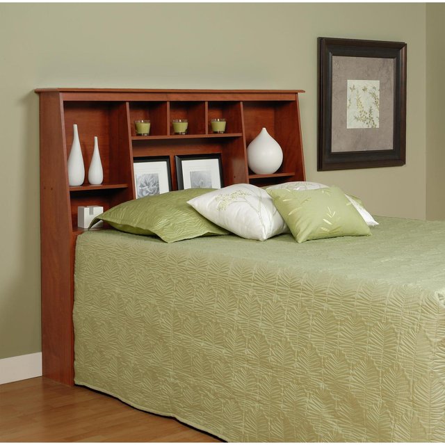 Prepac Sonoma Tall Double/Queen Storage Headboard, Multiple Colors