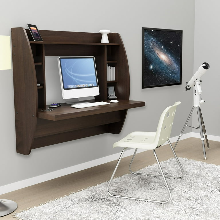Small hanging desk top
