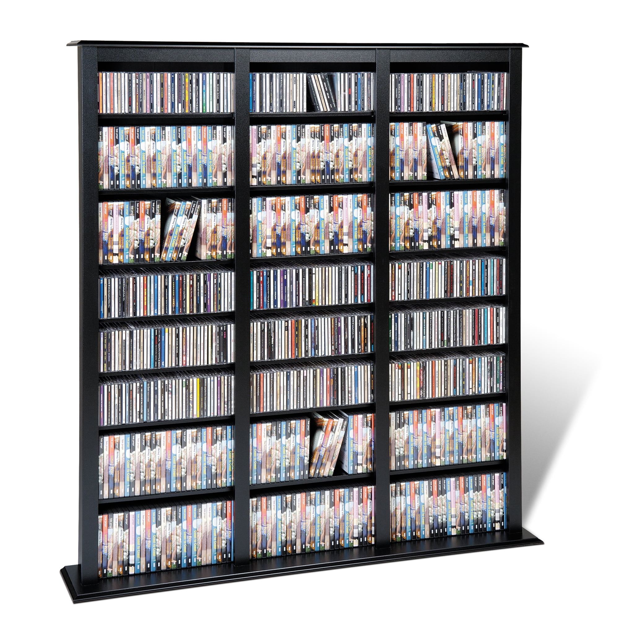 Prepac Triple Width Storage Barrister Tower