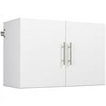 thumbnail image 1 of Prepac's HangUps Upper Storage Cabinet - Elegant and Spacious Wall Cabinets to Maximize Your Storage, 36" Size, Classic White Finish, 1 of 19