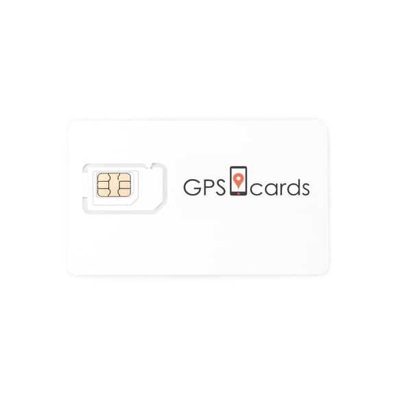 Prepaid LTE SIM for Tracker GPS-405A with GPS+LBS real-time tracking & Unsighted area alarm