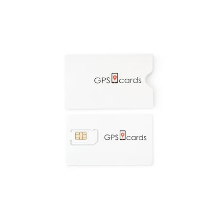 Prepaid Sim Card for Spytec GPS GL300 Vehicles Car Truck RV Equipment Tracker(D0102HXANYP.)