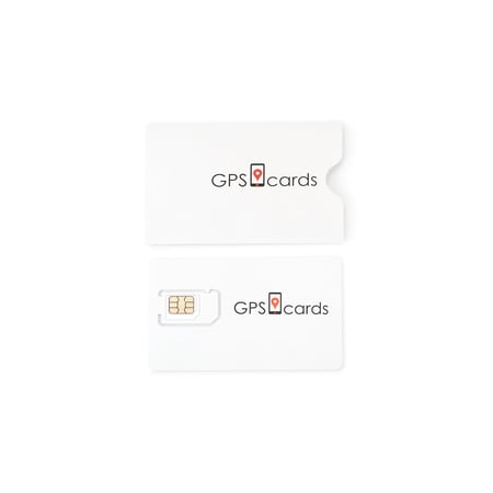 Prepaid Sim card for GF22 with Tracking Excellence & In advance Security