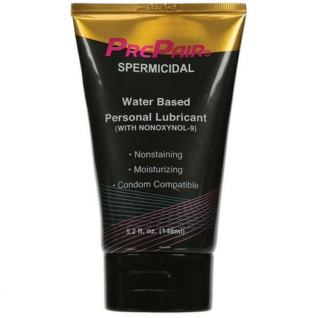 Prepair Spermicidal Water Based Personal Lubricant, 5.2 oz