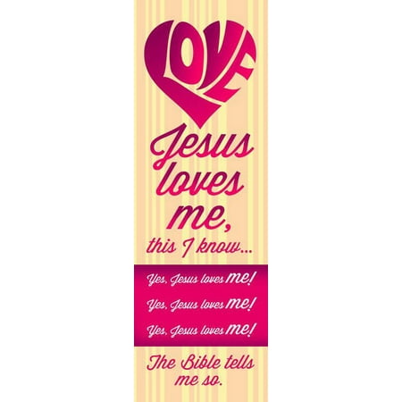 Prepak-Jesus Loves Me Kid 25pk (Other)
