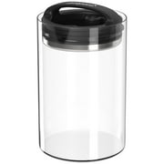 Prepara Evak Compact Medium Vacuum Seal Food Storage Container, Black Rubberized Handle