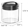 thumbnail image 1 of Prepara Evak Plastic Air Tight Food Storage Container with Black Handle, 1 of 2