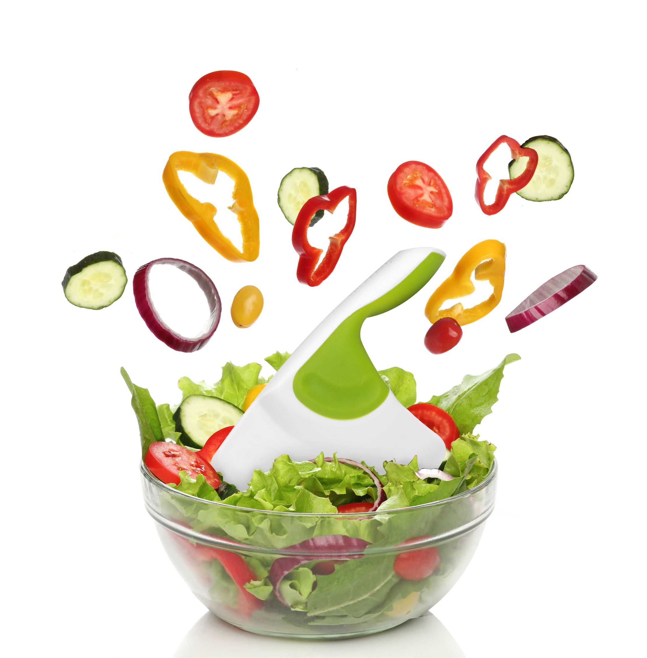 Prepara Hand Held Plastic Salad Chopper